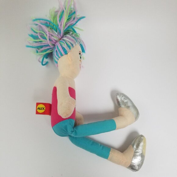 Glam Her! Alex Toys Replacement Cloth Doll Craft Girl's Glam Her 12" plush - Picture 5 of 12